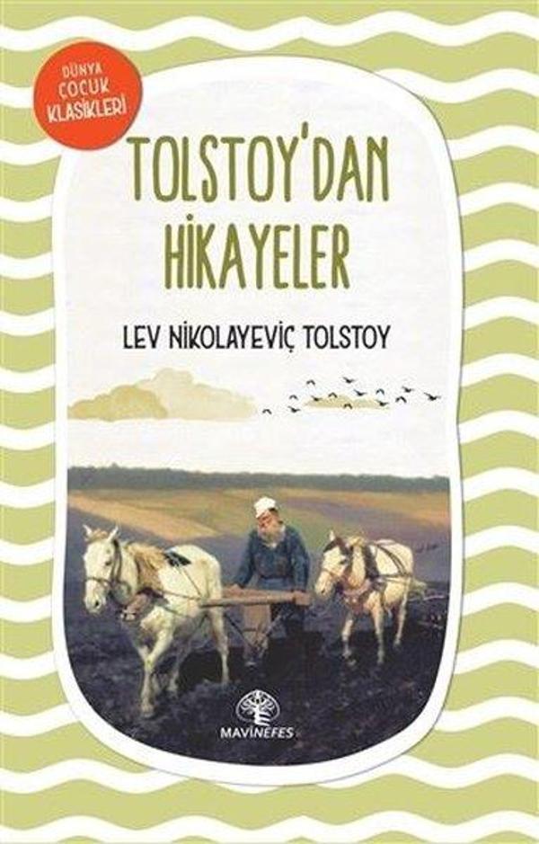 Tolstoy'dan Hikayeler - Mavi Nefes - Image 1