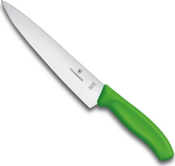 Victorinox 19cm Doğrama Bıçağı 6.8006.19L4B Yeşil - Image 1