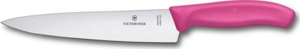 Victorinox 19cm Doğrama Bıçağı 6.8006.19L5B Pembe - Image 1