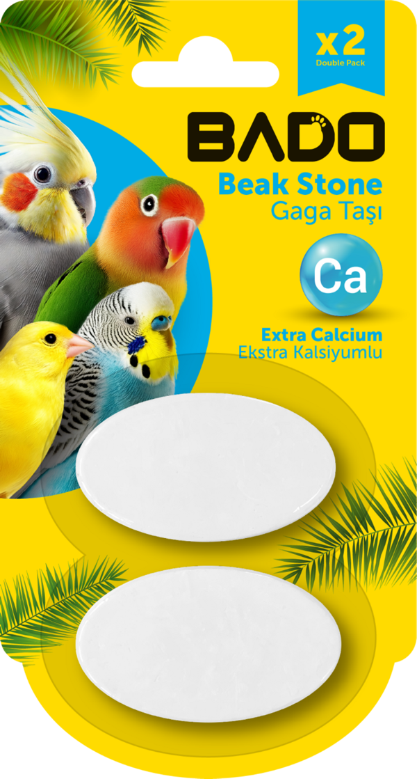 Bado Gaga Taşı Kalsiyumlu 2x20gr - Image 1