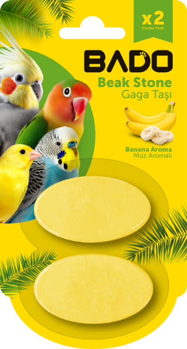 Bado Gaga Taşı Muzlu 2x20gr - Image 1