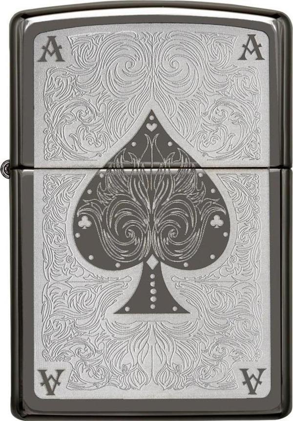 ZİPPO 150 ACE FILIGREE ÇAKMAK 28323-000004 (5-1) - Image 1
