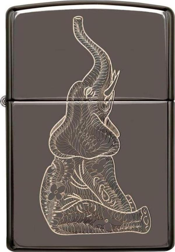 Zippo 150 Reg Black Ice ÇAKMAK 150-071422 (3-2) - Image 1