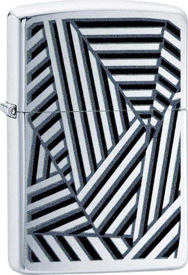Zippo 200 Pf19 Grid Lines Design ÇAKMAK 29914-071730 (1-1) - Image 1