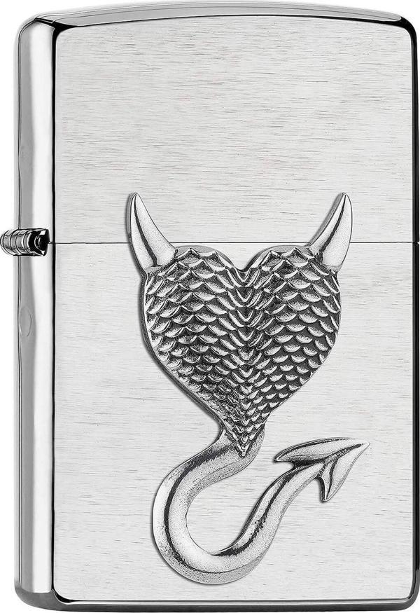 Zippo 2007136  Devil Heart Çakmak - Image 1