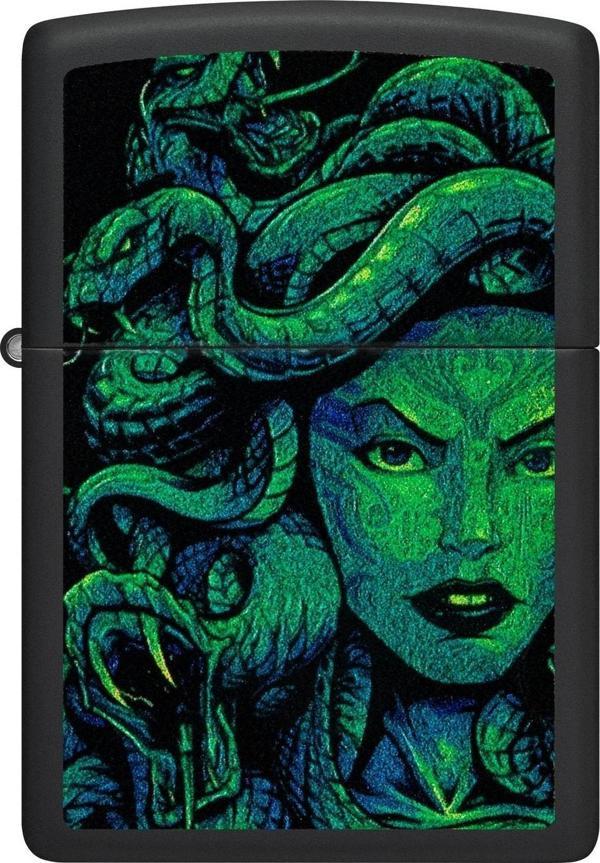 Zippo 218 Medusa Design ÇAKMAK 48609-103619 (5-1) - Image 1