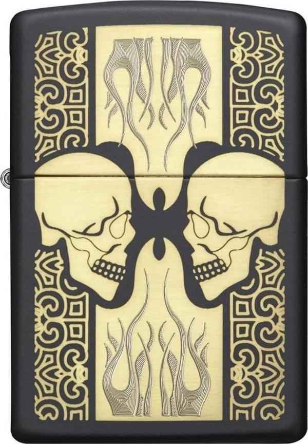 Zippo 218 Skulls ÇAKMAK 29404-000004 (3-2) - Image 1