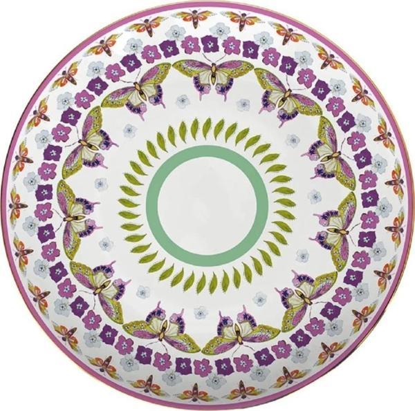 Baci Milano Amazzonıa Kek Tabağı 31 cm Porselen - Image 1