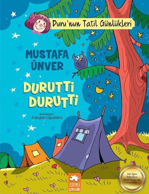 Durutti Durutti-Durunun Tatil Günlükleri - Eksik Parça Yayınları - Image 1