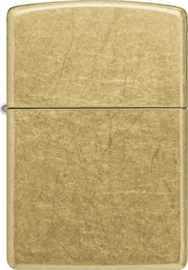 Zippo 48267 Regular Street Brass ÇAKMAK 48267-103453 (4-2) - Image 1