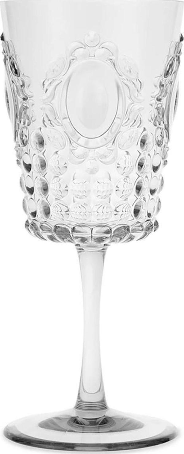 Baci Milano Baroque&Rock Kadeh Akrilik - Şeffaf - Image 1