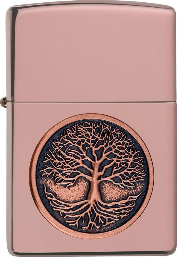 Zippo 49190 Tree Of Life Emblem ÇAKMAK 49638-090626 (7-3) - Image 1