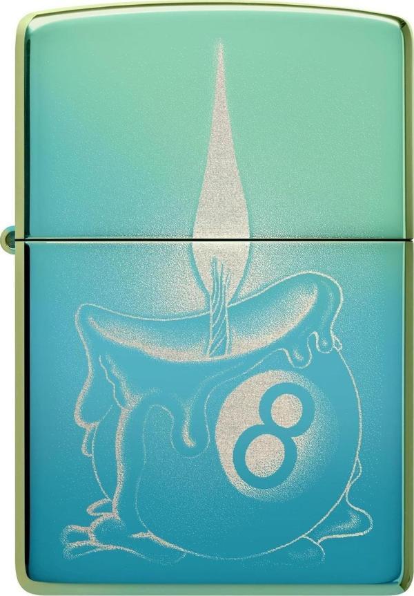 Zippo 49191 Eight Ball Tattoo Design ÇAKMAK 48615-103470 (6-2) - Image 1