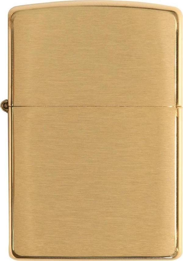 Zippo Br Fin Brass Armor Heavy ÇAKMAK 168-000019 (6-1) - Image 1