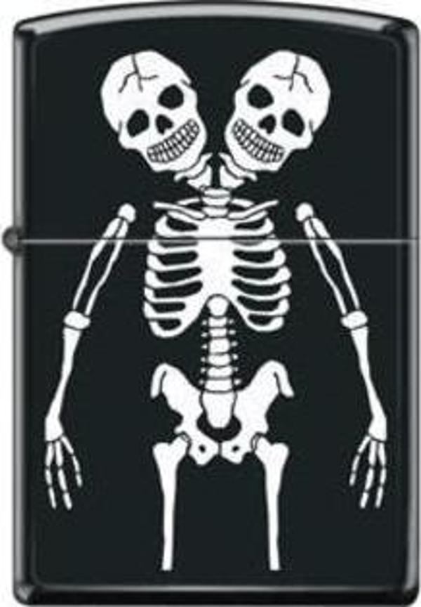 ZİPPO CI016894 SIAMESE SKELETONS - 7207 ÇAKMAK 218-009476 (2-1) - Image 1