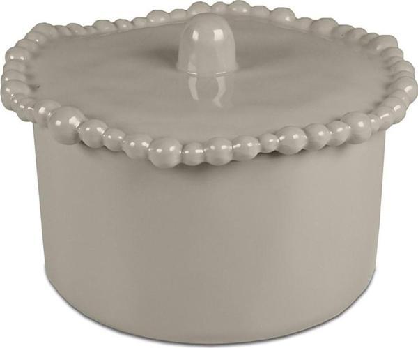 Baci Milano Jk&K Melamin Bisküvi Kavanozu 21 cm - Kahverengi - Image 1