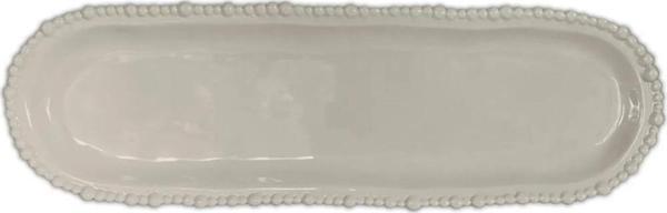 Baci Milano Jk&K Melamin Oval Servis Tabağ 44ı-Kahverengi - Image 1