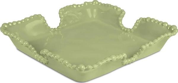 Baci Milano Jk&K Melamin Peçetelik 25x25 cm - Yeşil - Image 1