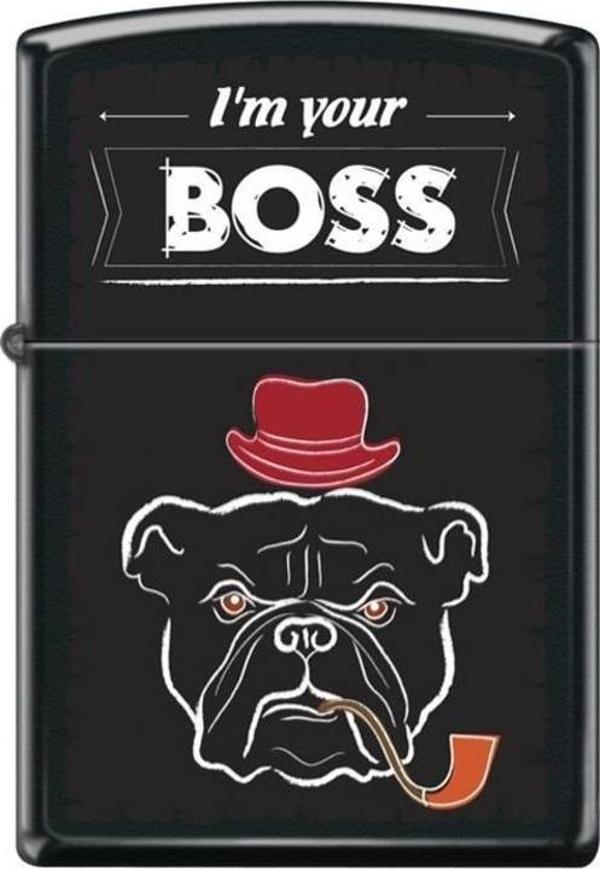 Zippo Im Your Boss Design ÇAKMAK 218-102060 (3-2) - Image 1