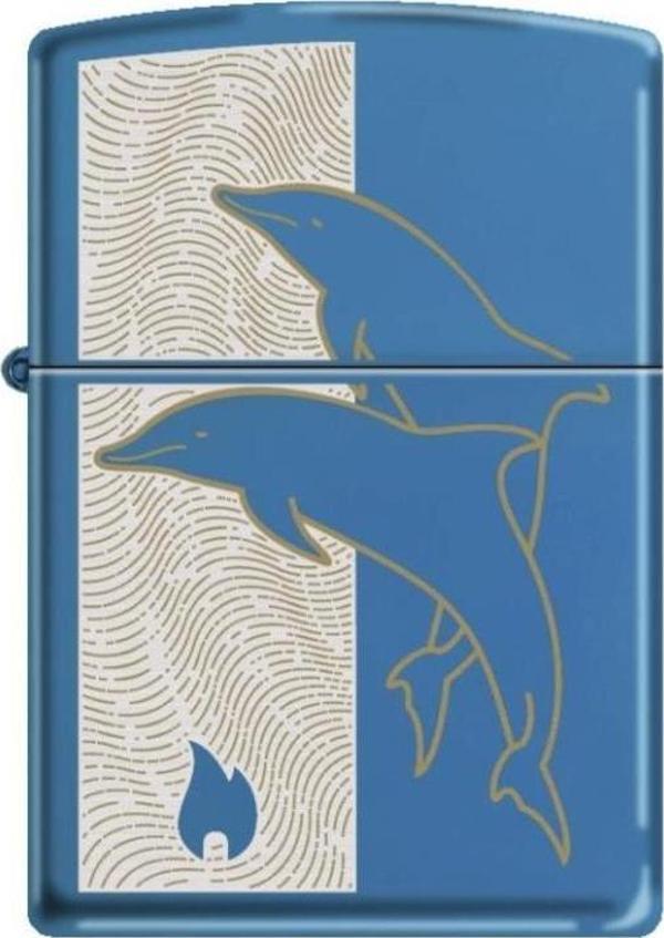 Zippo Jumping Dophins ÇAKMAK 20446-062982 (4-2) - Image 1