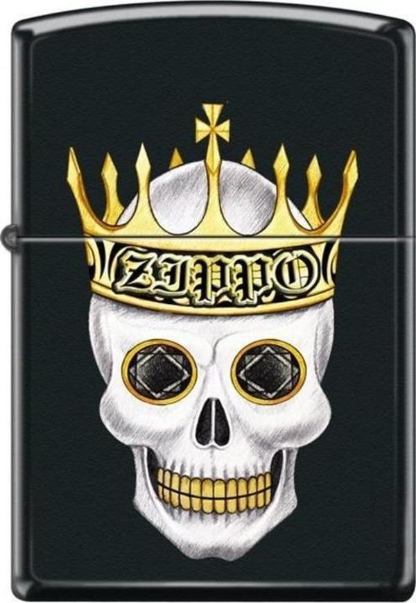Zippo King Skull ÇAKMAK 218-102063 (3-2) - Image 1