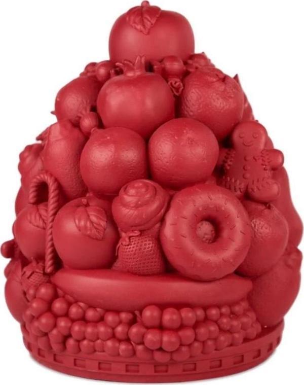 Baci Milano Le Rouge Meyve Sepet Reçine Kırmızı 24x28 cm - Image 1