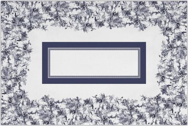 Baci Milano Verseılles Masa Örtüsü 160x240 cm - Image 1