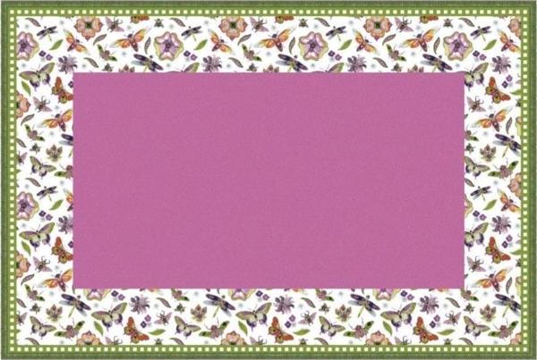 Baci Milano New Amazzonıa Leke Tutmayan Masa Örtüsü Yeşil 16cm - Image 1