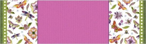 Baci Milano New Amazzonıa Leke Tutmayan Runner Yeşil 48x150cm - Image 1
