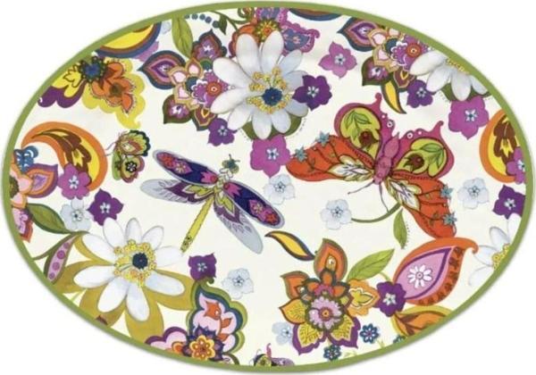 Baci Milano New Amazzonıa Oval Servis Tabağı Melamin - Image 1