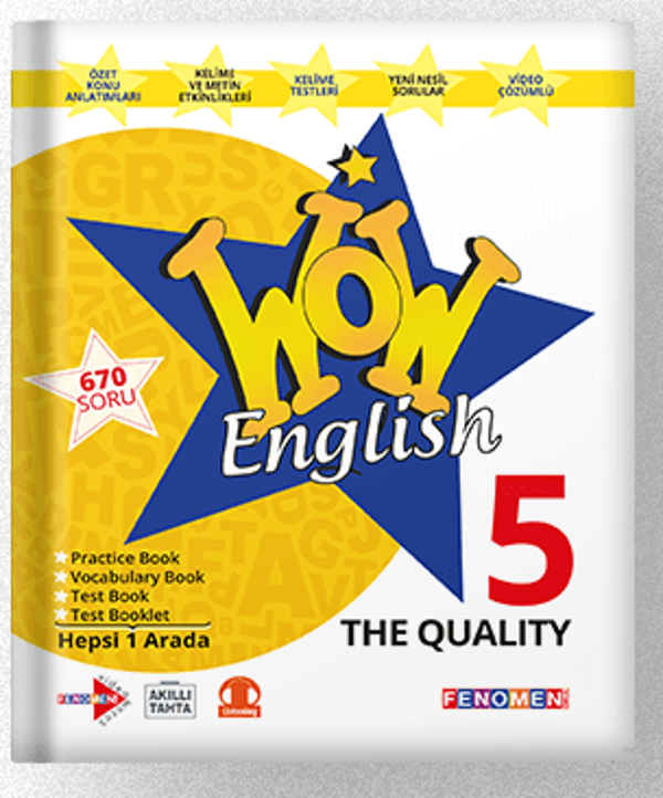 Gama Fenomen 2024 5. Sınıf Wow English The Quality - Image 1