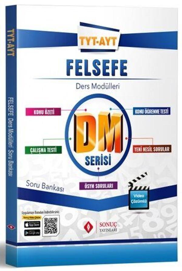 Sonuç Yayınları Tyt Ayt Felsefe Dm Serisi Soru Bankası - Sonuç Yayınları - Image 1