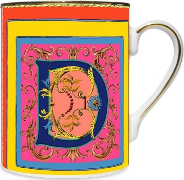 Baci Milano Ortıgıa D Harfli Mug - Image 1
