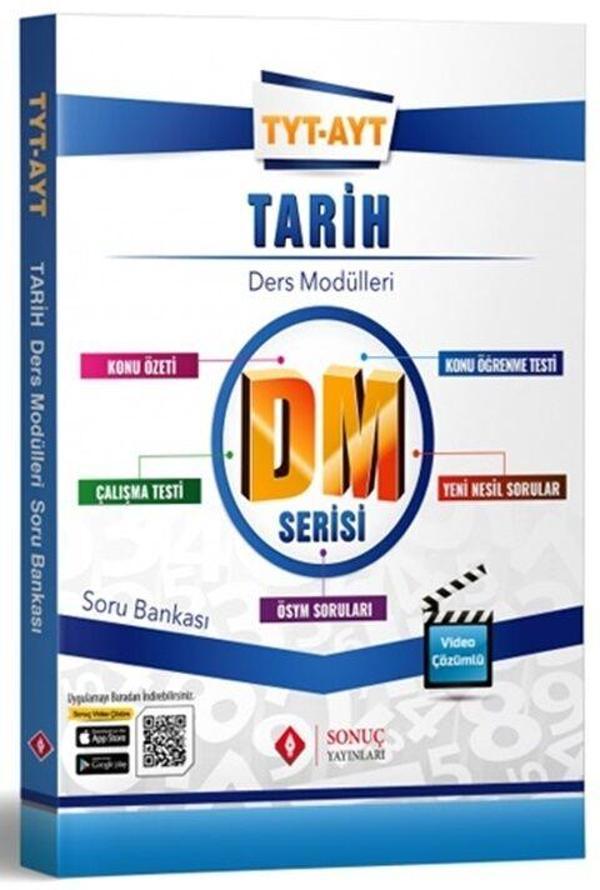 Sonuç Yayınları Tyt Ayt Tarih Dm Serisi Soru Bankası - Sonuç Yayınları - Image 1