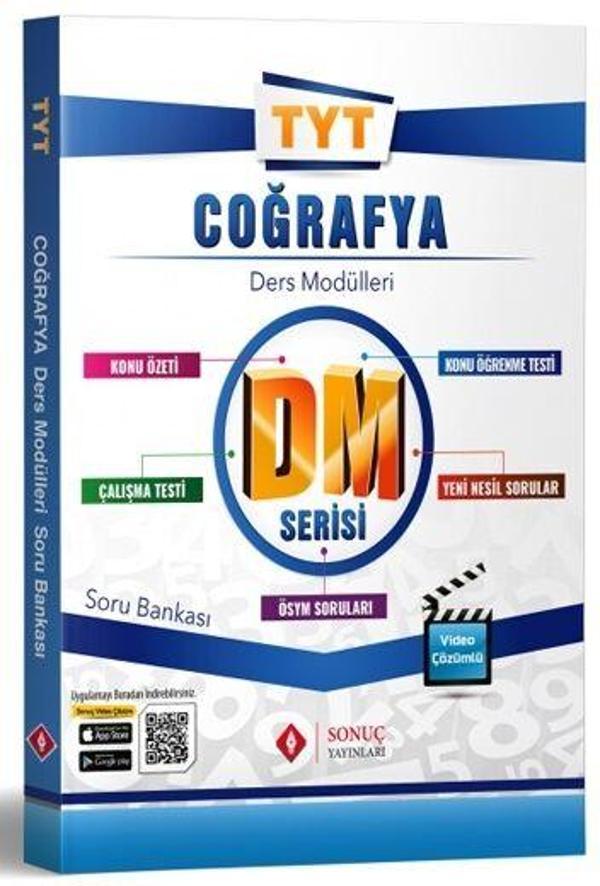 Sonuç Yayınları Tyt Coğrafya Dm Serisi Soru Bankası - Sonuç Yayınları - Image 1