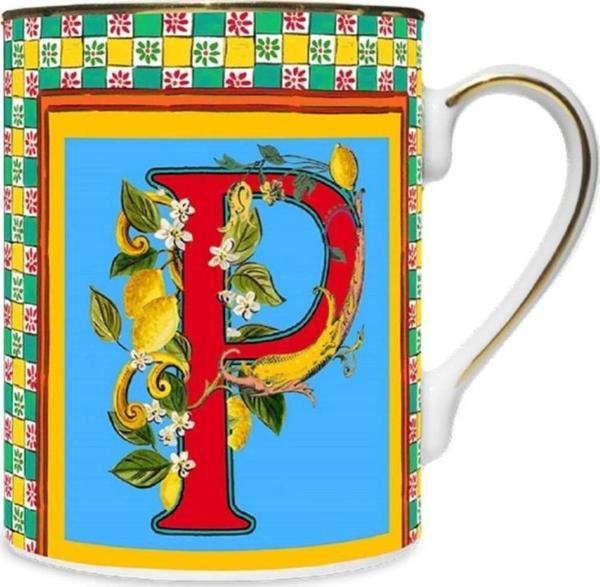 Baci Milano Ortıgıa P Harfli Mug - Image 1