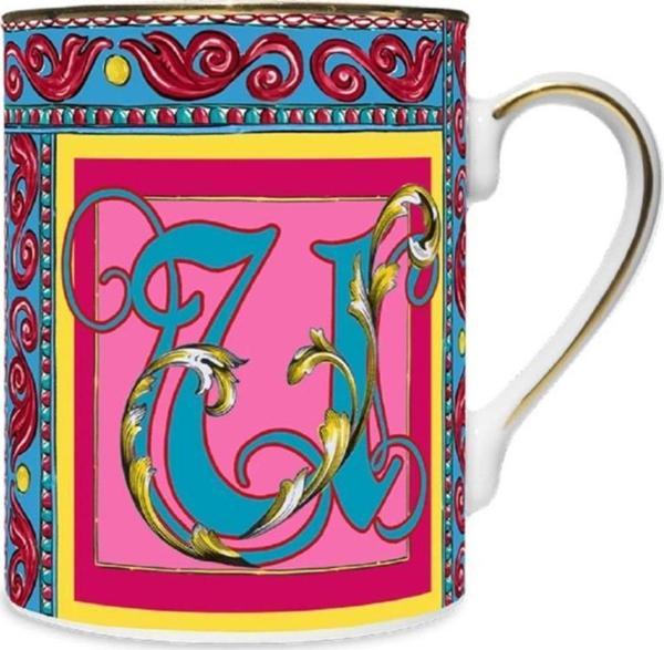 Baci Milano Ortıgıa U Harfli Mug - Image 1