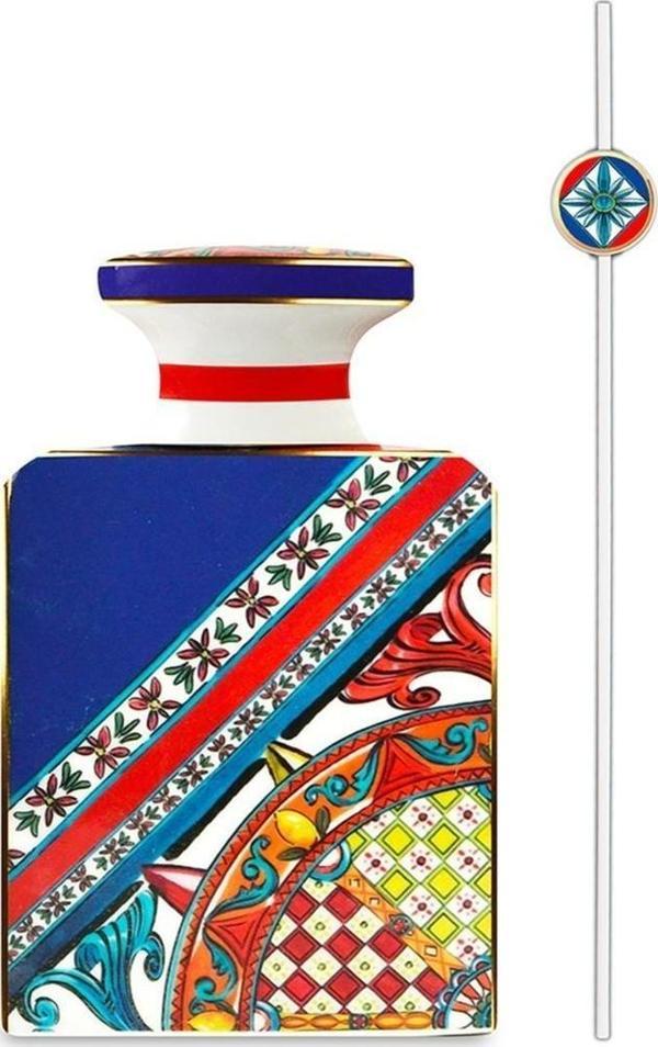 Baci Milano Sole mio Dikdörtgen Şişe Porselen 100 ml - Image 1