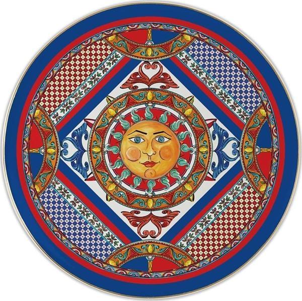 Baci Milano Sole mio Kek Sunum Tabağı Porselen 32,5 cm - Image 1