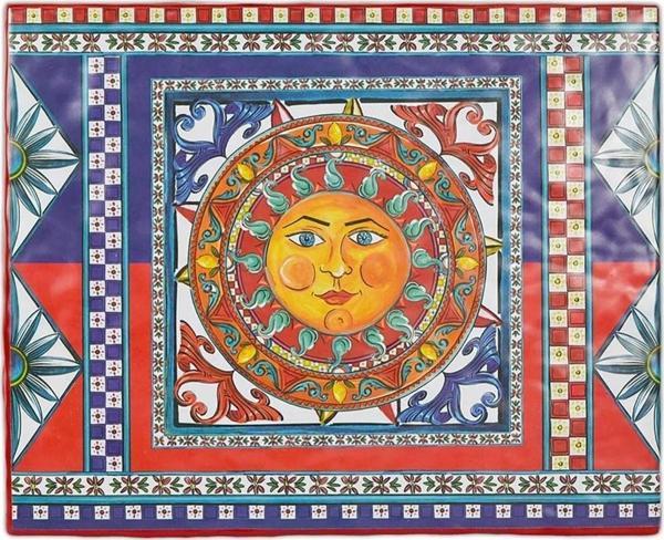 Baci Milano Sole mio Kesme Tahtası Melamin 26,5x32,5 cm - Image 1