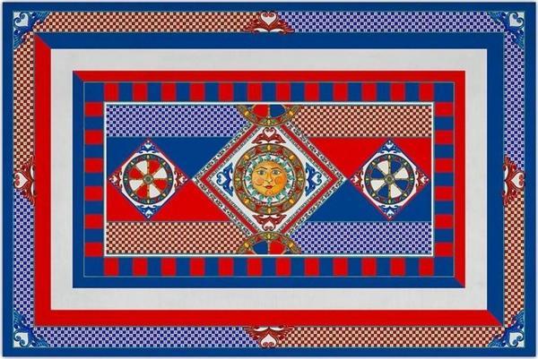 Baci Milano Sole mio Masa Örtüsü 160x240cm - Image 1