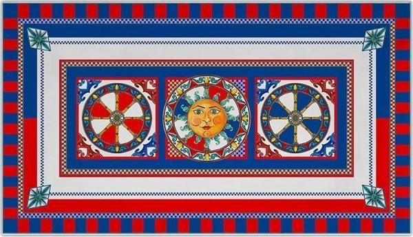 Baci Milano Sole mio Masa Örtüsü 160x280 cm - Image 1