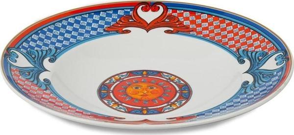 Baci Milano Sole mio Pasta Tabağı Porselen 30 cm - Image 1