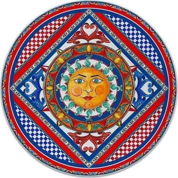 Baci Milano Sole mio Servis Tabağı Melamin 30 cm - Image 1