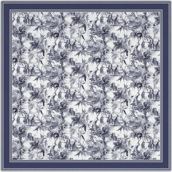 Baci Milano Versaılles Masa Örtüsü 220x220 cm - Image 1