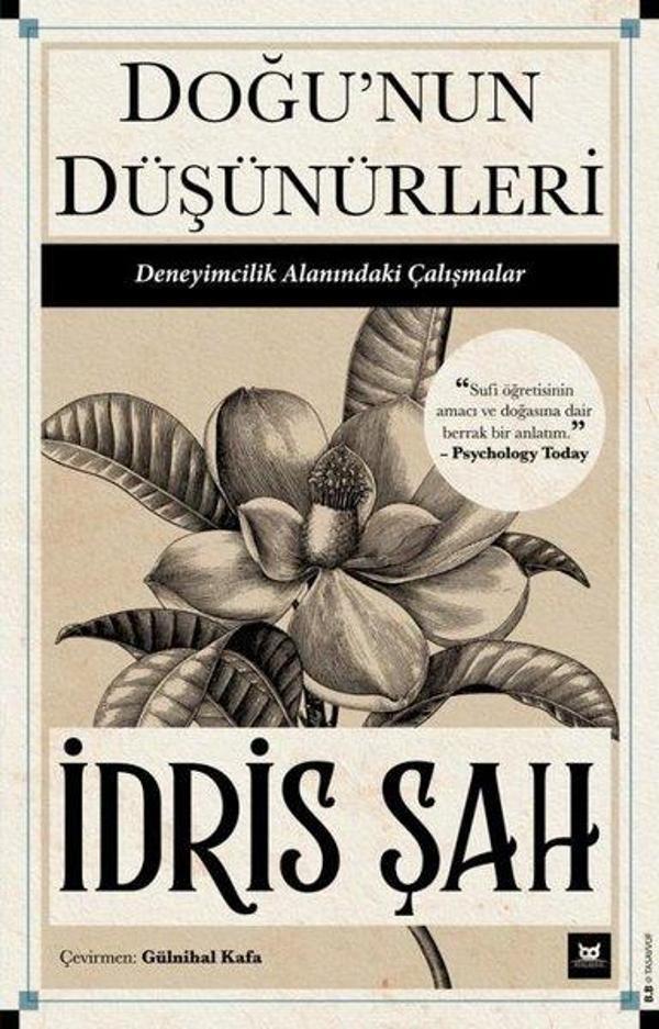 Doğu'nun Düşünürleri - Deneyimcilik Alanındaki Çalışmalar - Beyaz Baykuş - Image 1