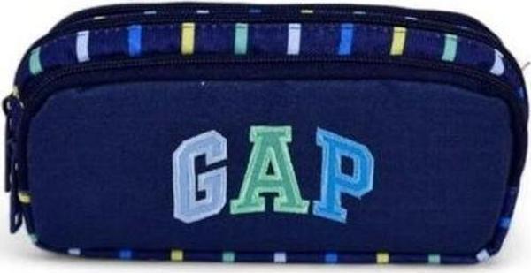 12799 Gap Kıds 3 Bölme Kalem Çantası - Image 1