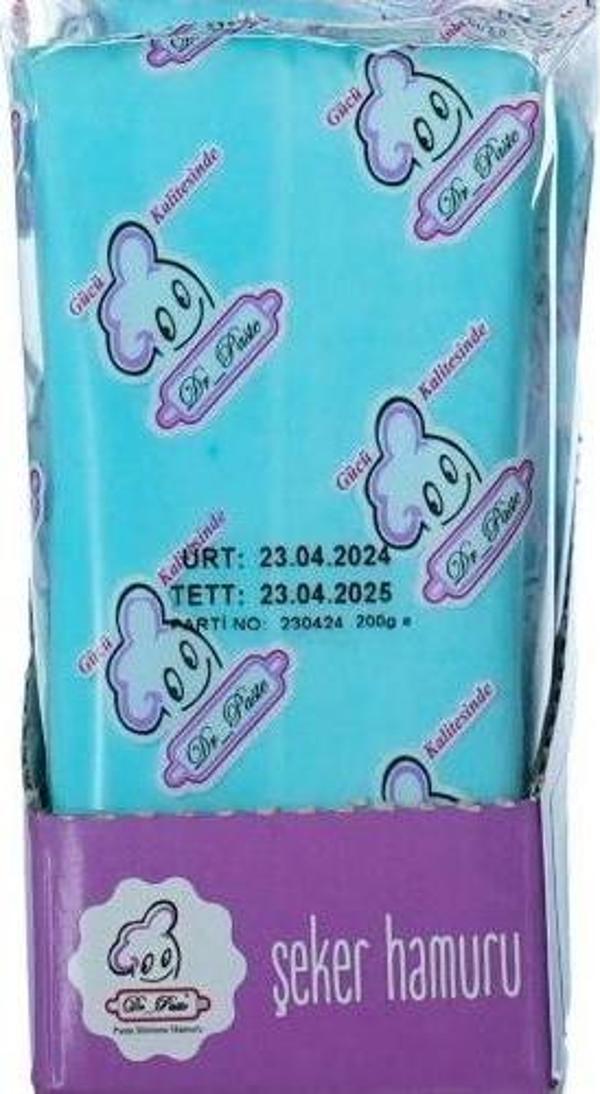 Dr Paste Bebek Mavi Şeker Hamuru 200 gr - Image 1