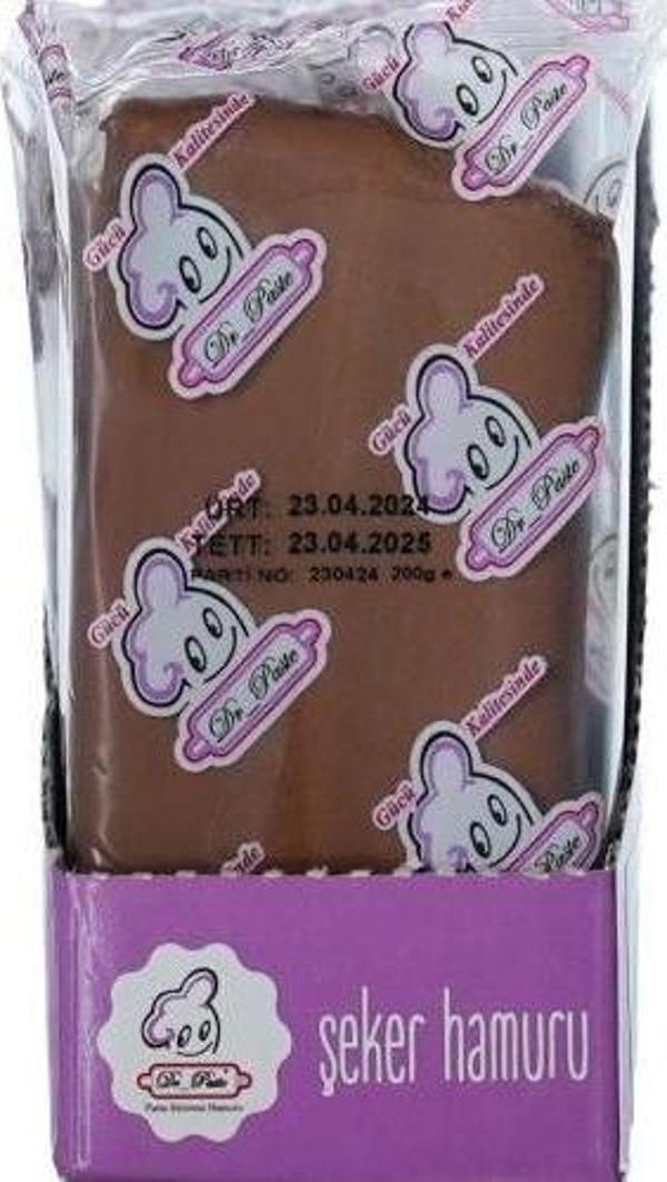 Dr Paste Kahverengi Şeker Hamuru 200 gr - Image 1