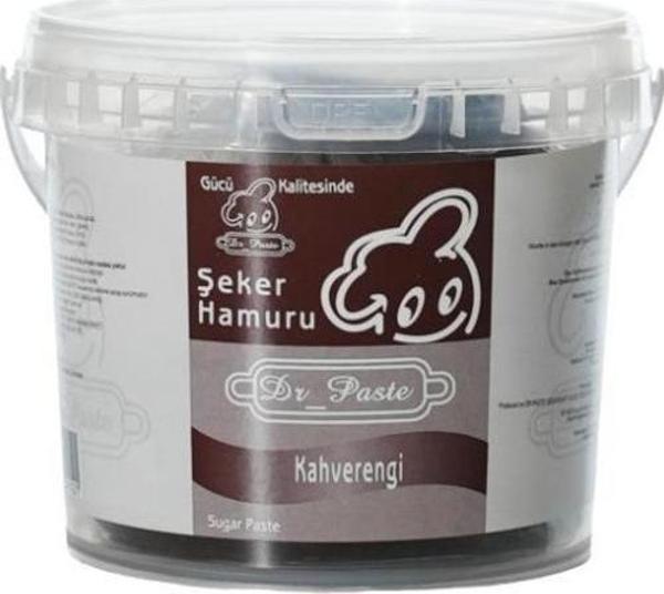 Dr Paste Şeker Hamuru  500 gr - Kahverengi - Image 1